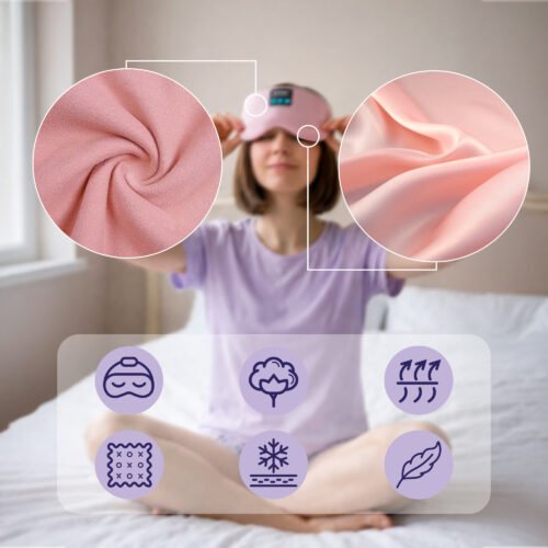Imagen 1 AURICULARES PARA DORMIR – Hulum Sleep Pro