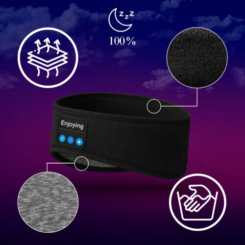 Imagen 3 AURICULARES PARA DORMIR - Hulum Classic